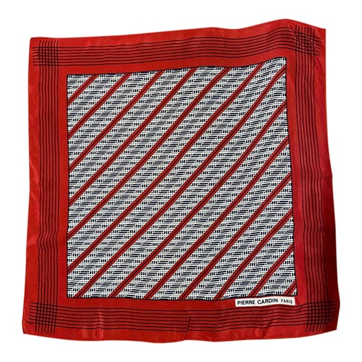Pierre Cardin silk scarf