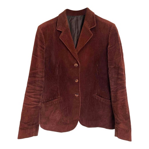 Corduroy blazer