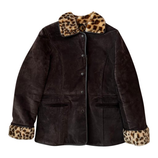 Shearling coat