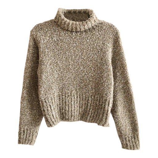 Turtleneck sweater