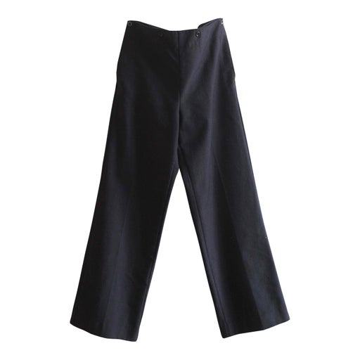 Pleated pants