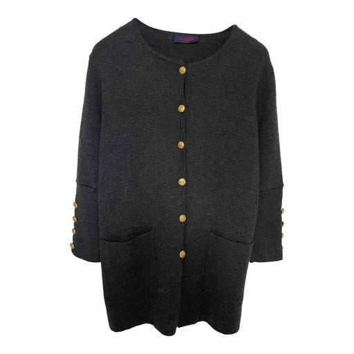 Wool cardigan