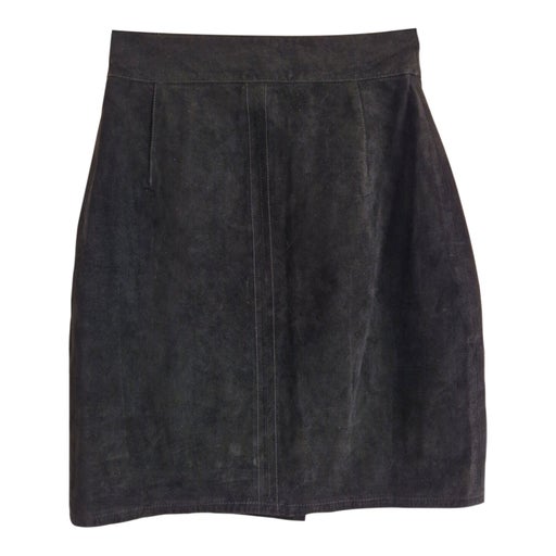 Leather skirt