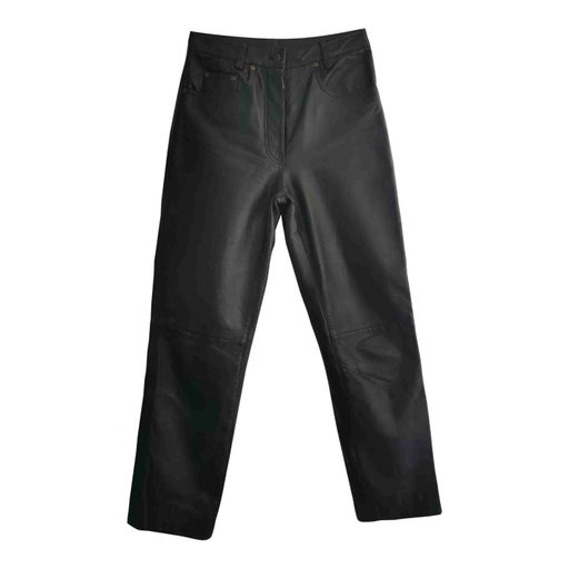 Leather trousers