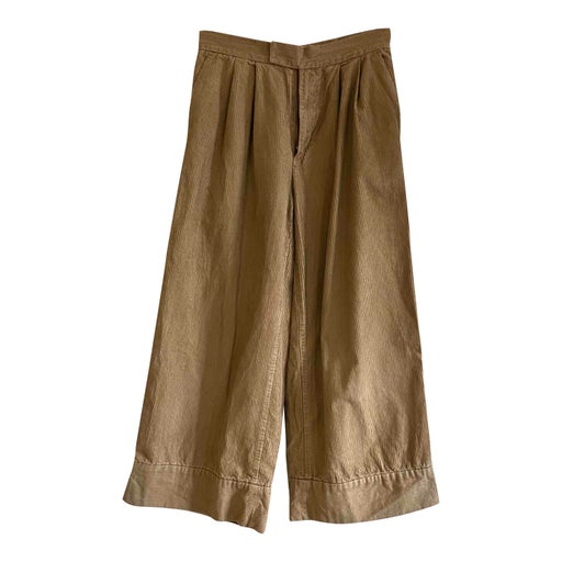 Corduroy pants