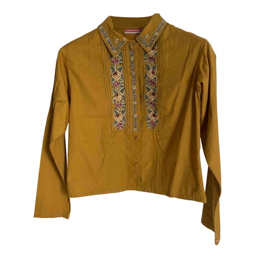 Embroidered shirt