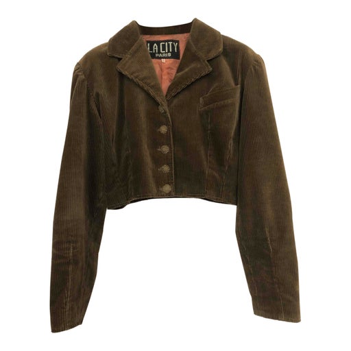 Corduroy jacket