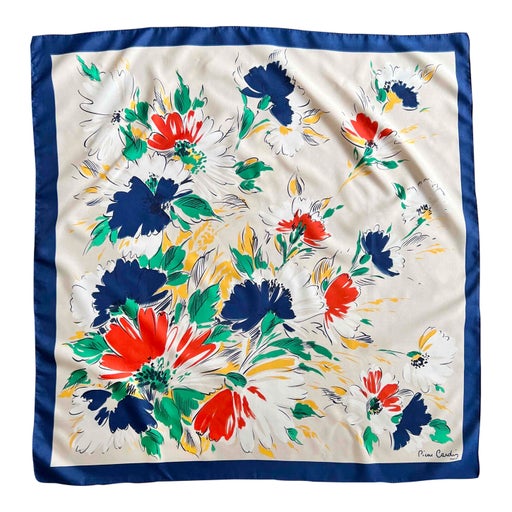 Pierre Cardin silk scarf