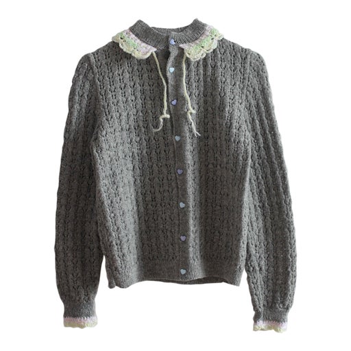 Wool cardigan