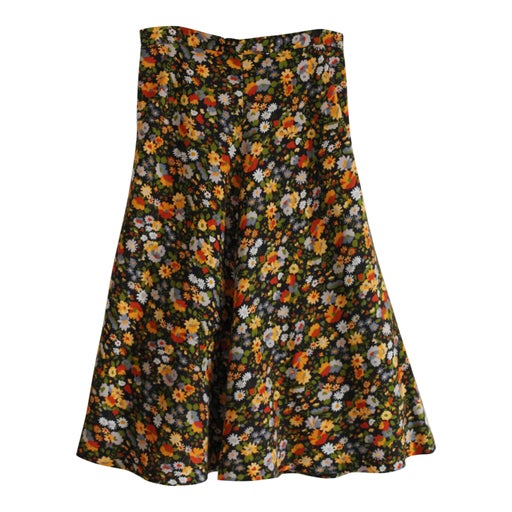 Floral skirt