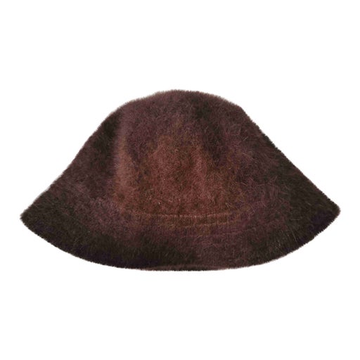 Angora bucket hat