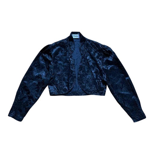 Velvet bolero