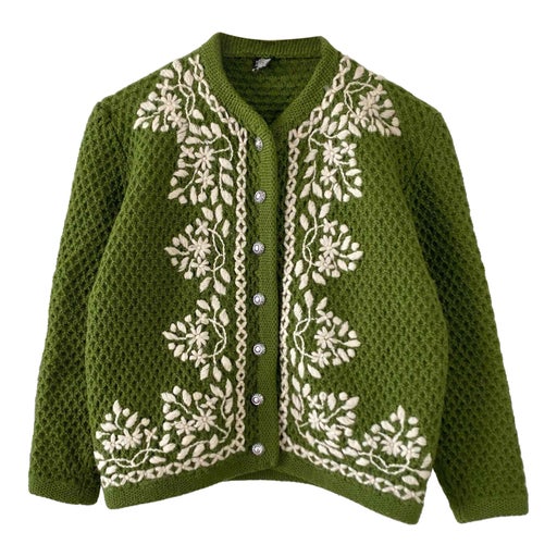 Austrian cardigan