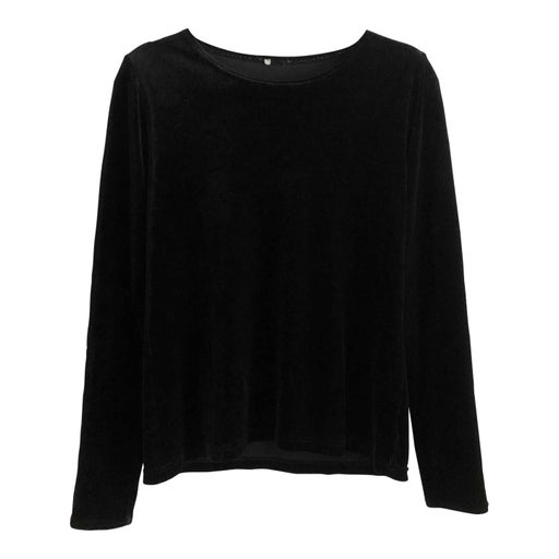Top en velours