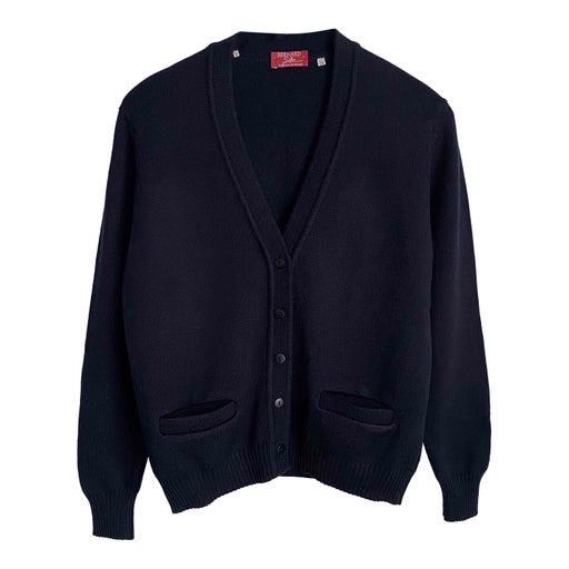 Wool cardigan