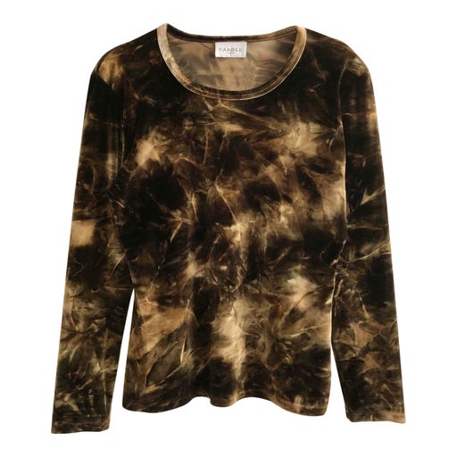 Top en velours 