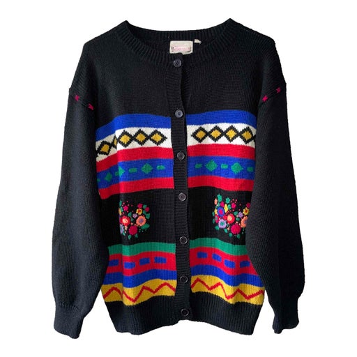 Wool cardigan