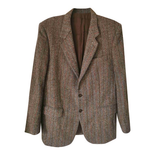 Wool blazer
