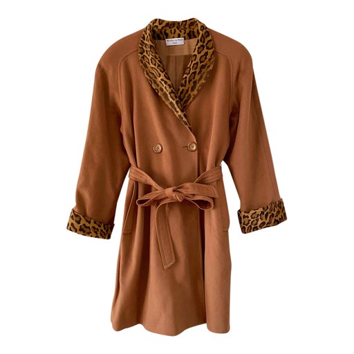 Cashmere coat