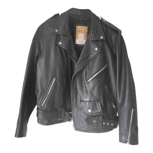 Perfecto en cuir 