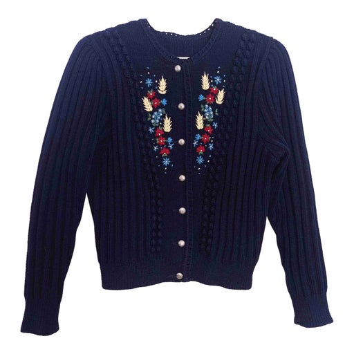 Austrian cardigan