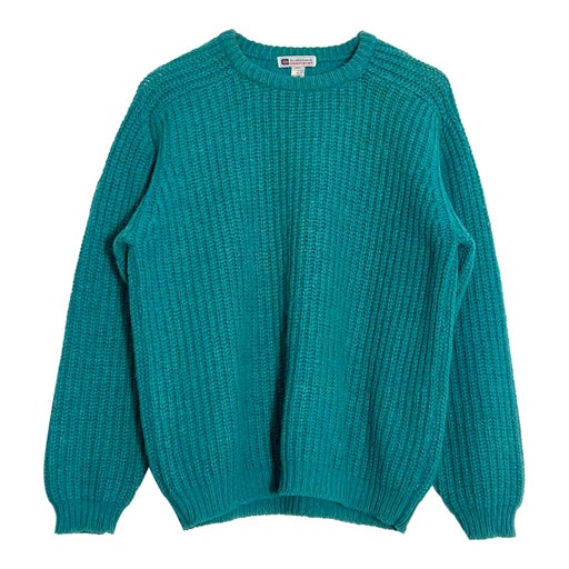 Ribbed knit sweater