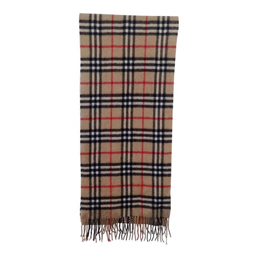 Burberry scarf