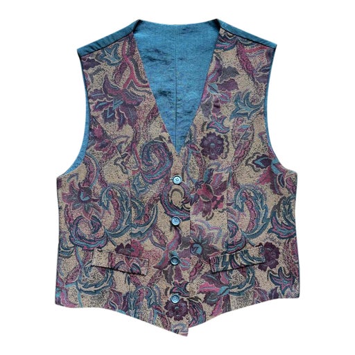 Paisley cardigan