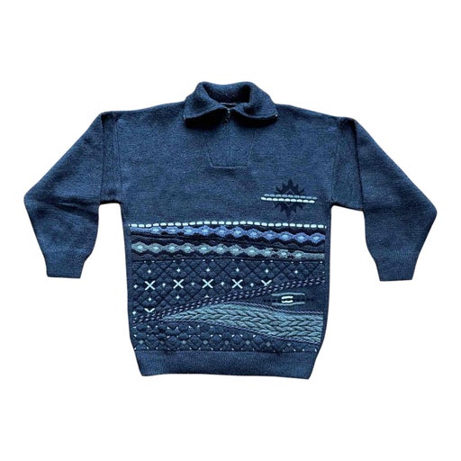 Knitted sweater