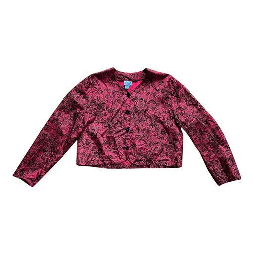 Velvet bolero