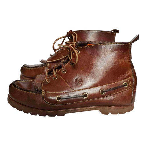 Timberland leather ankle boots