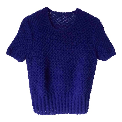 Knitted top