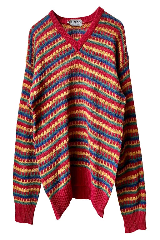 Ted Lapidus wool sweater