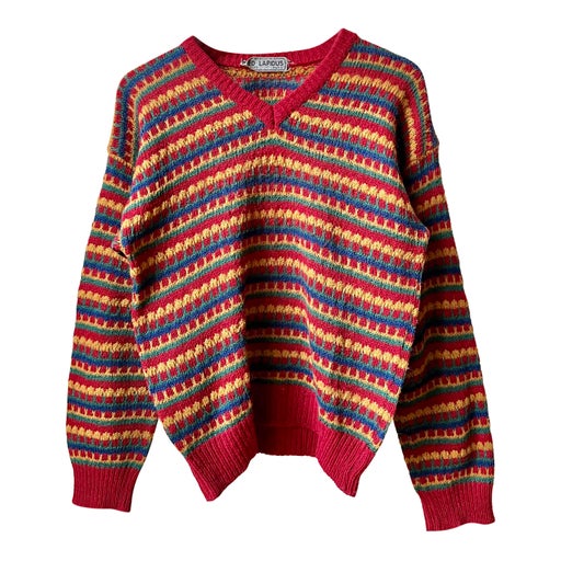 Ted Lapidus wool sweater