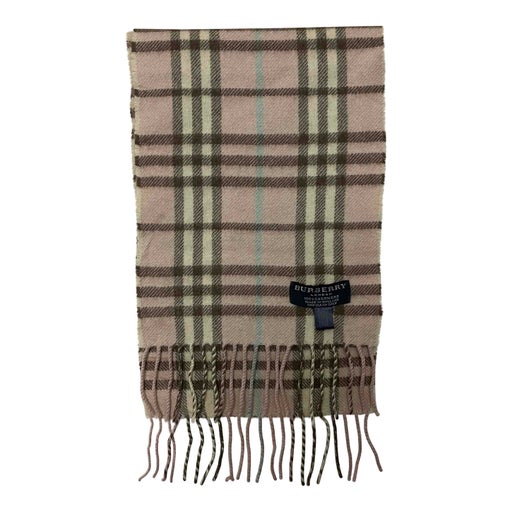 Burberry scarf
