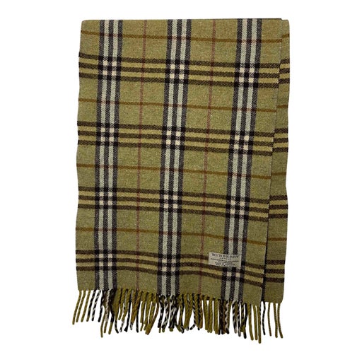 Burberry scarf