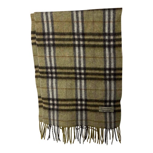 Burberry scarf