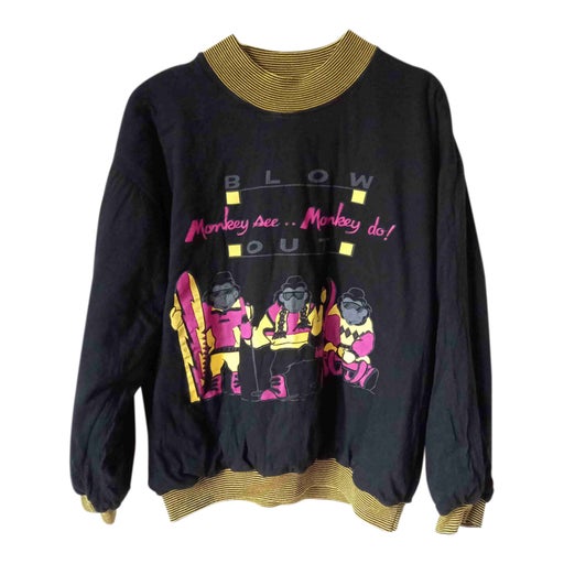 Reversible sweatshirt