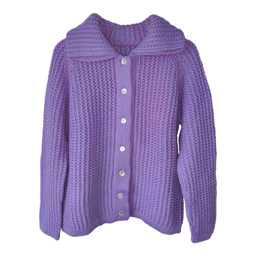 Cardigan en laine 