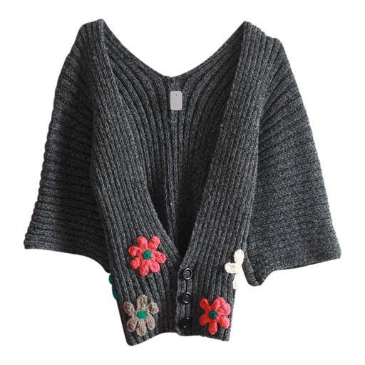 Cardigan en laine