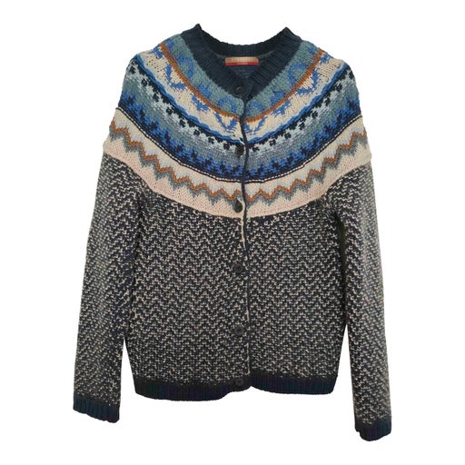 Wool cardigan
