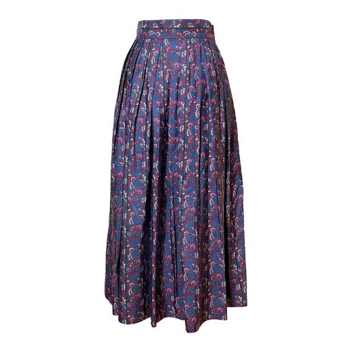 Yves Saint Laurent silk skirt