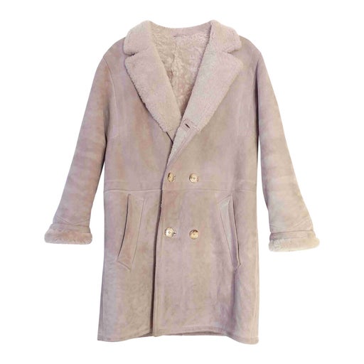 Shearling coat