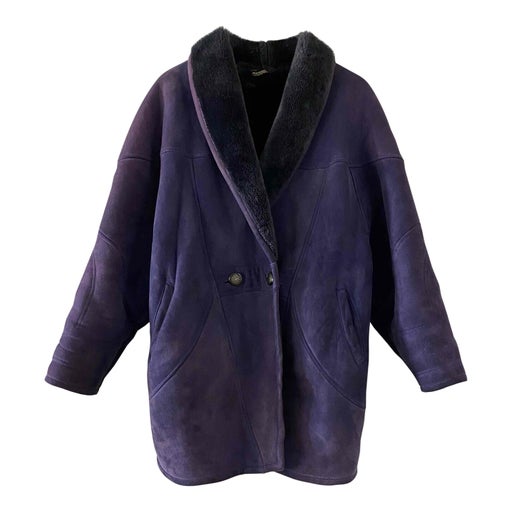 Shearling coat