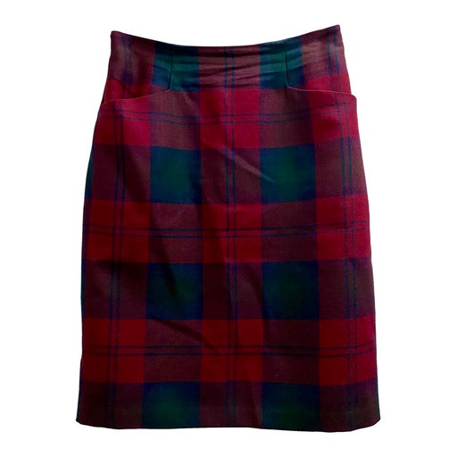 Wool skirt