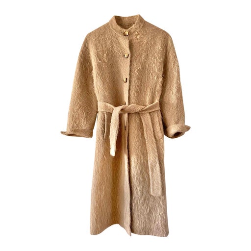 Mohair coat