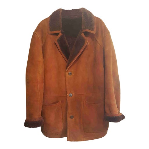 Shearling coat