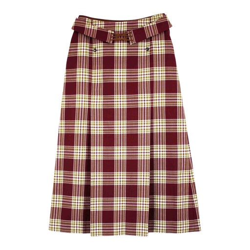 Tartan skirt