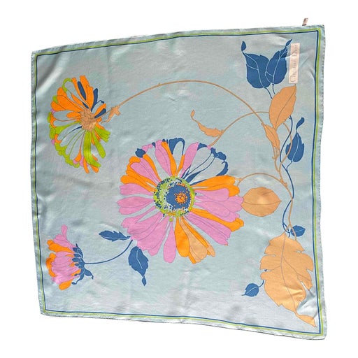 Christian Dior silk scarf