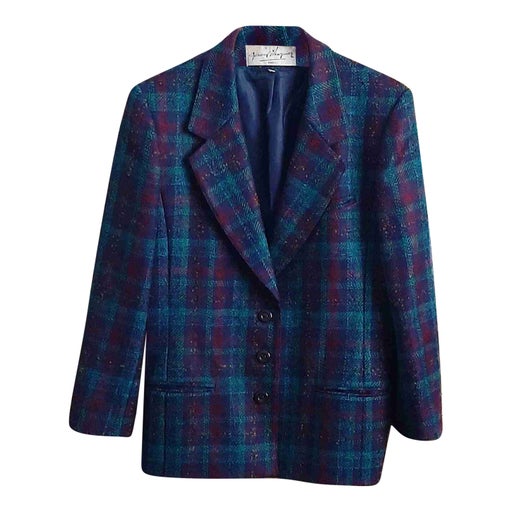Wool blazer
